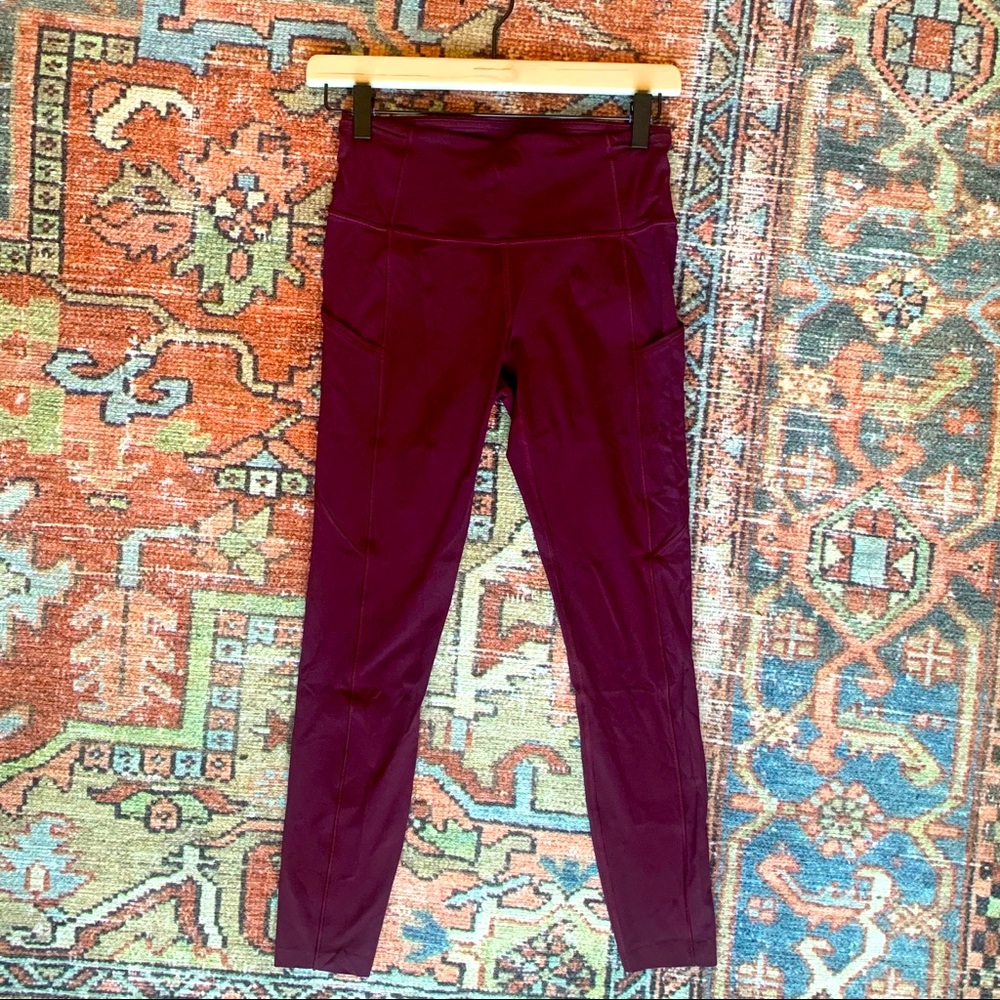 Lululemon Fast & Free Tight 25” | Size 6